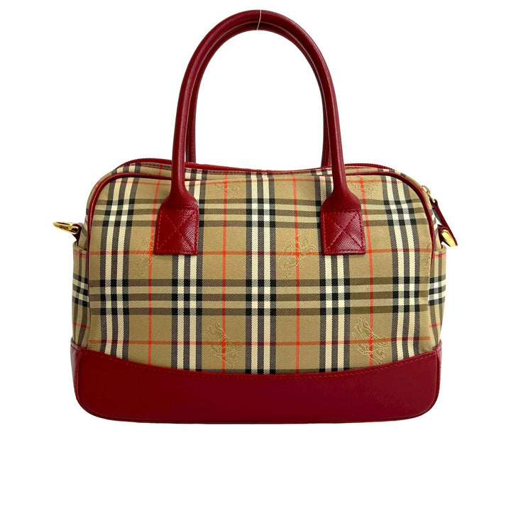 shoulder bag burberry