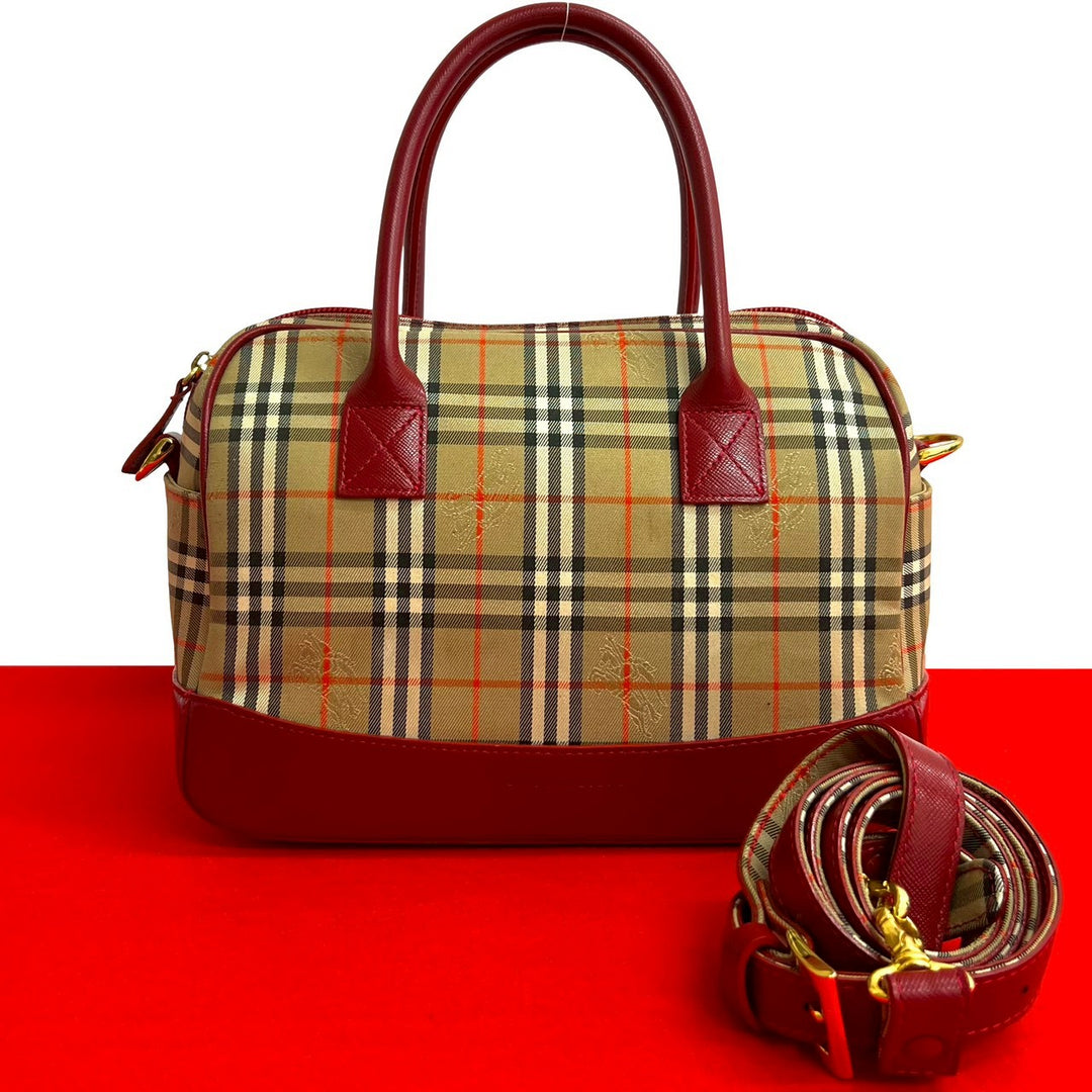shoulder bag burberry