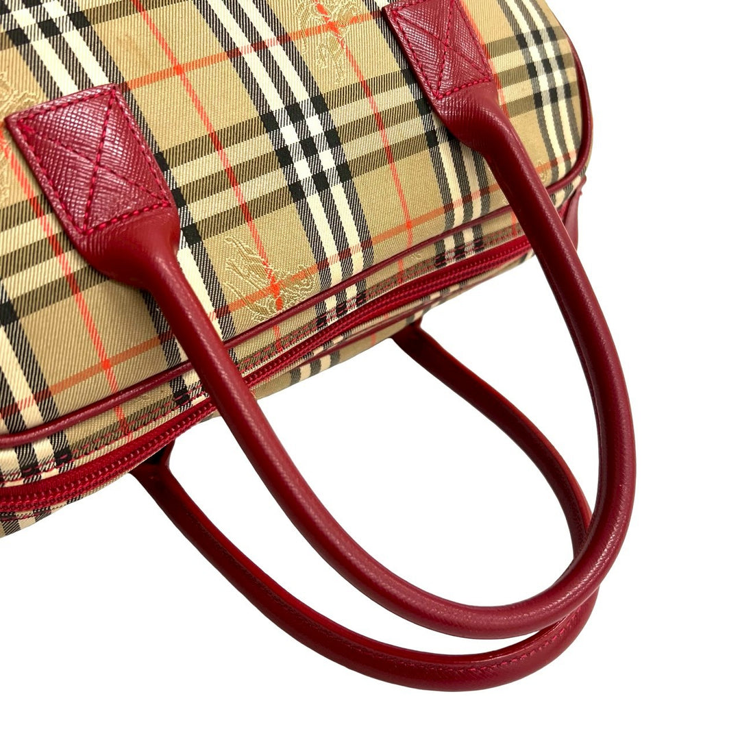 shoulder bag burberry