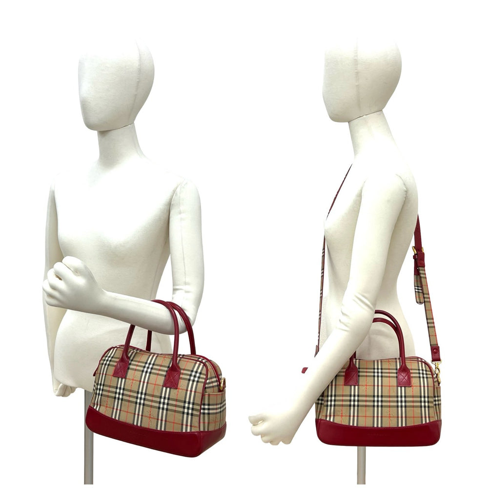 shoulder bag burberry