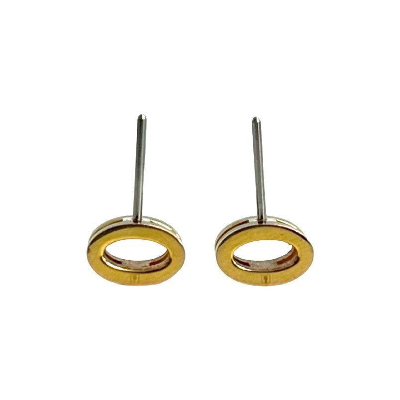 earrings hermes mini pop ash