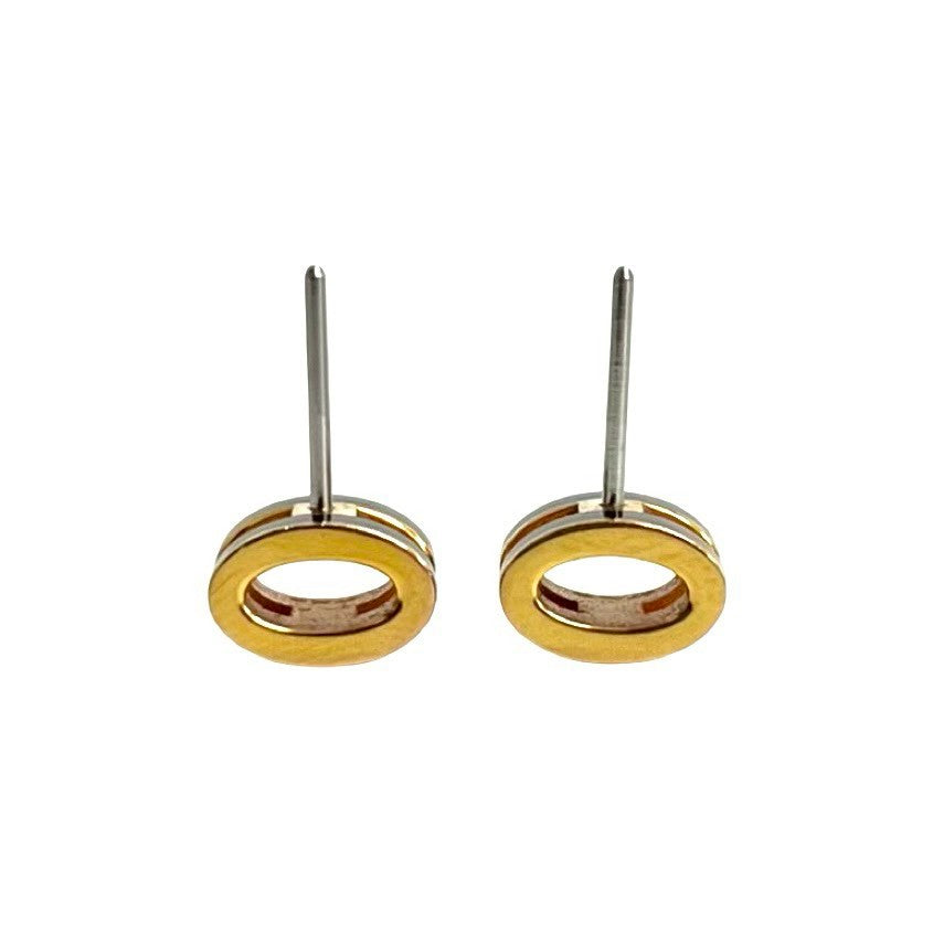 earrings hermes mini pop ash