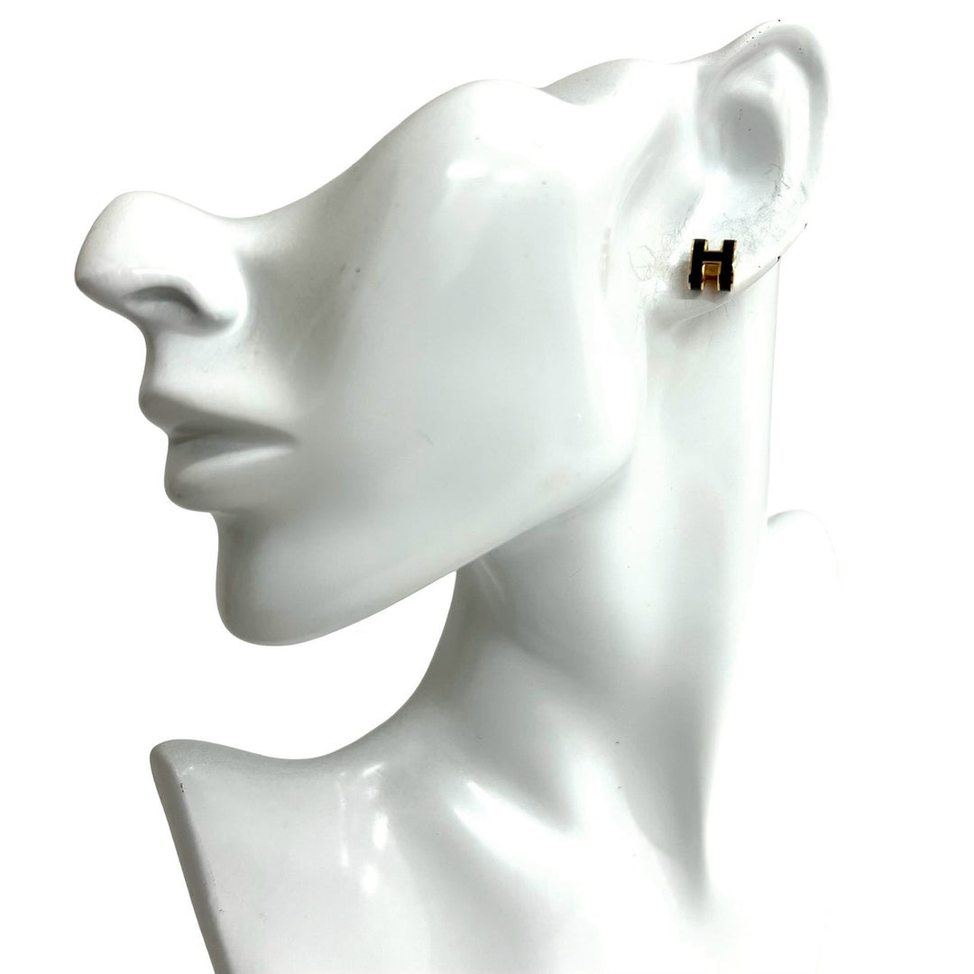 earrings hermes mini pop ash