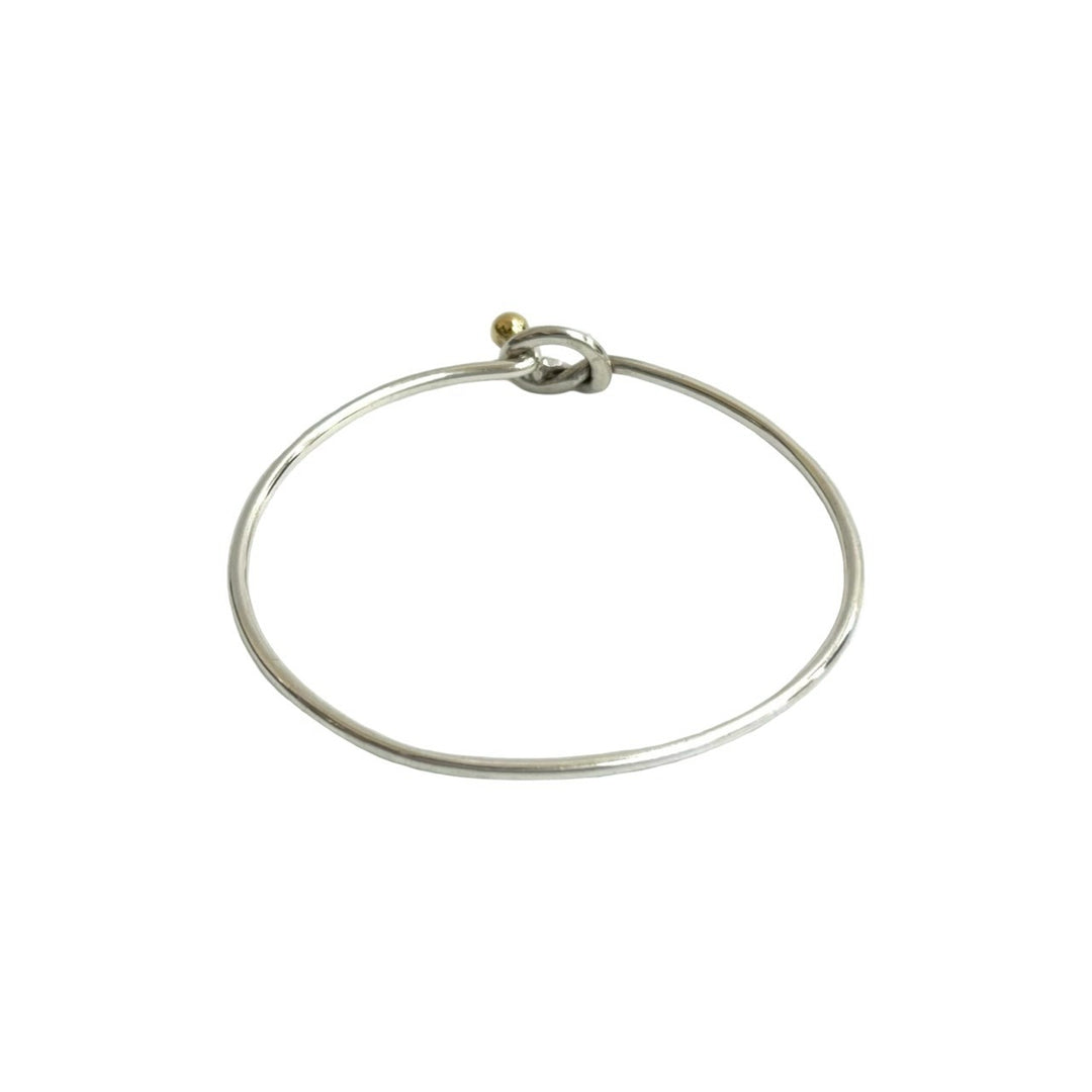 Bangle Tiffany Hook & Eye Love Knot Bangle