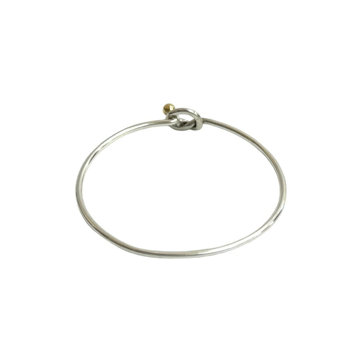 Bangle Tiffany Hook & Eye Love Knot Bangle