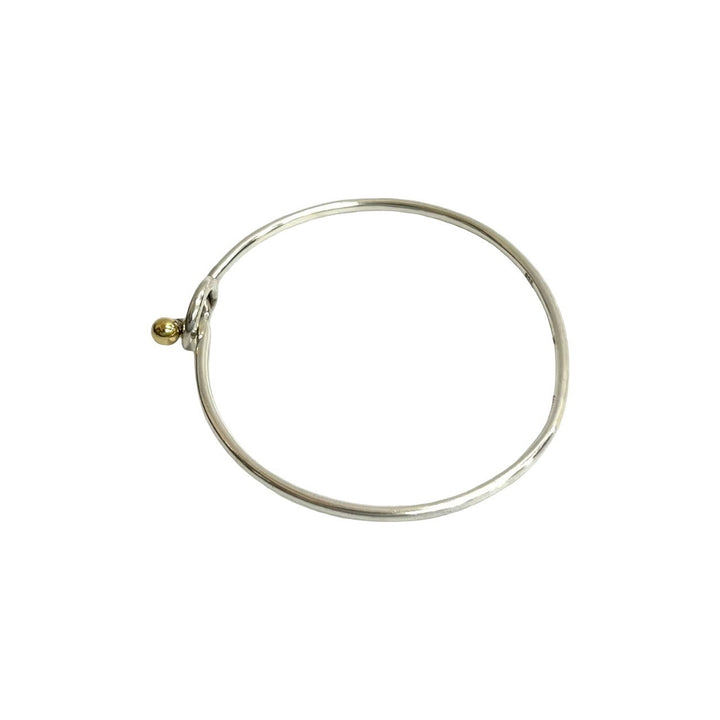 Bangle Tiffany Hook & Eye Love Knot Bangle