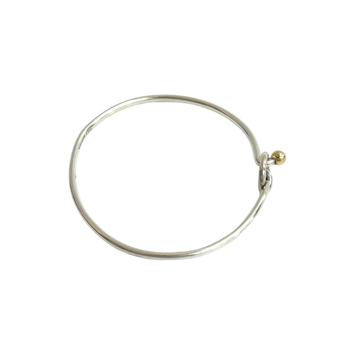 Bangle Tiffany Hook & Eye Love Knot Bangle