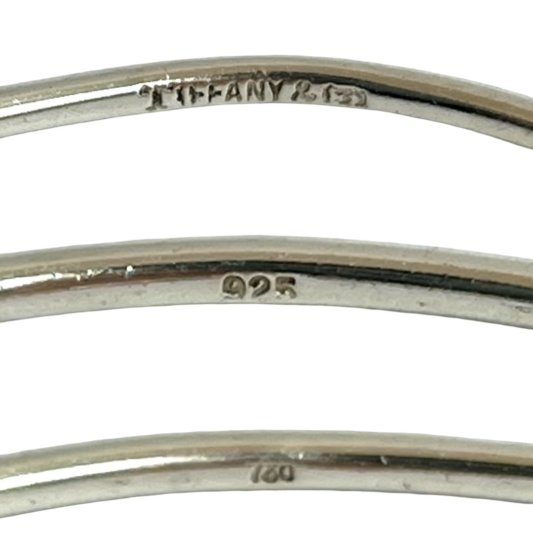 Bangle Tiffany Hook & Eye Love Knot Bangle