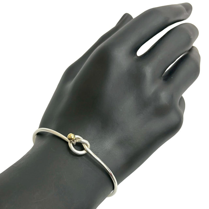 Bangle Tiffany Hook & Eye Love Knot Bangle
