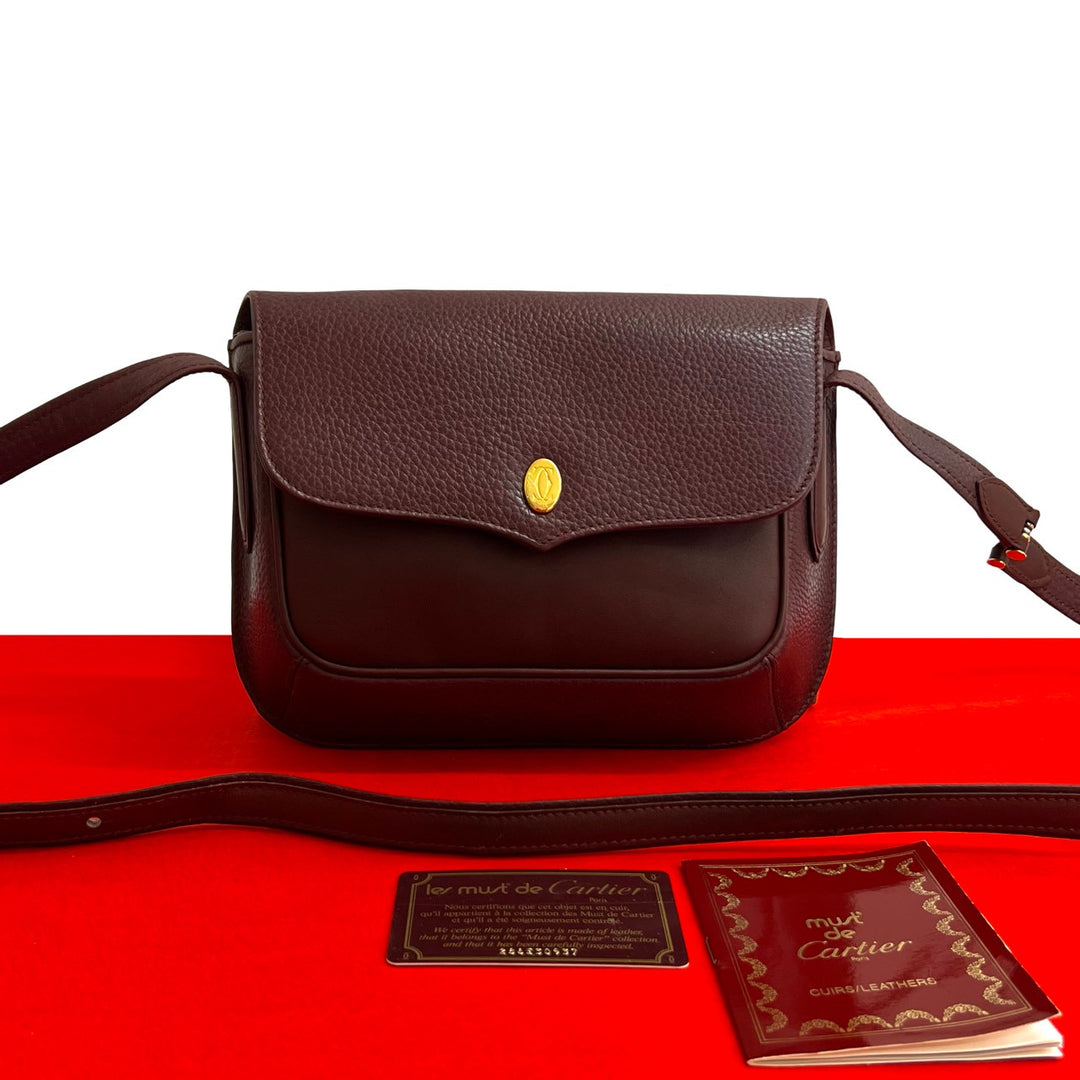 shoulder bag cartier