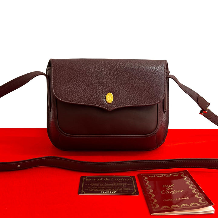 shoulder bag cartier