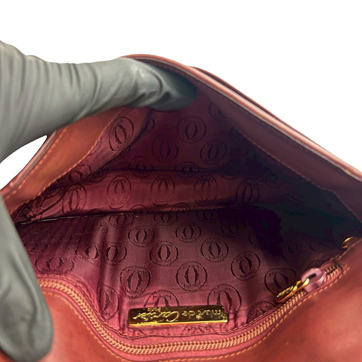 shoulder bag cartier