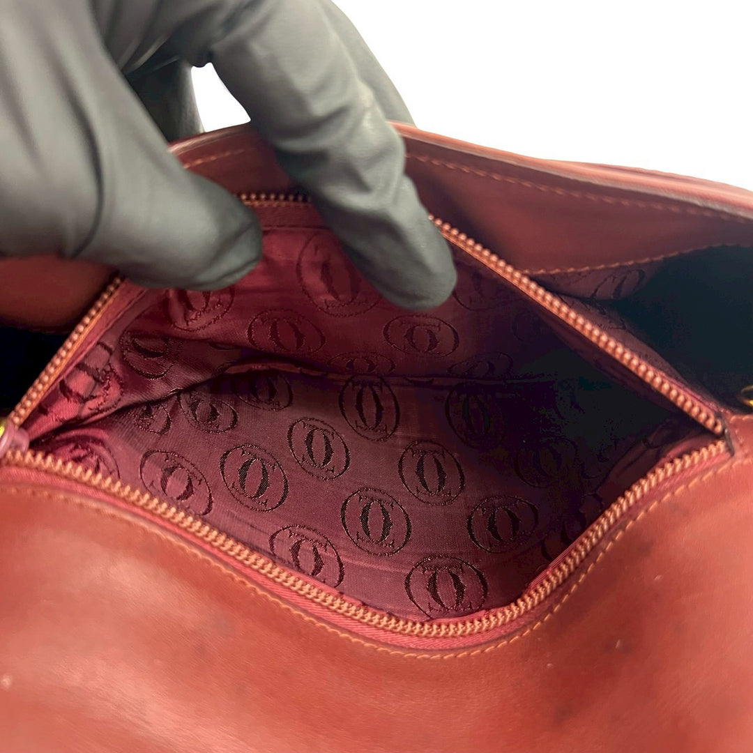 shoulder bag cartier
