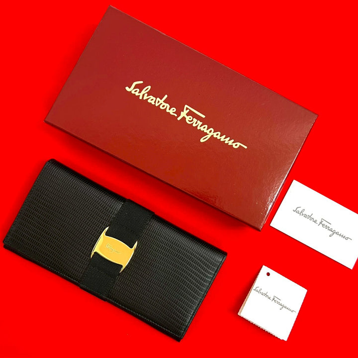 long wallet salvatore ferragamo