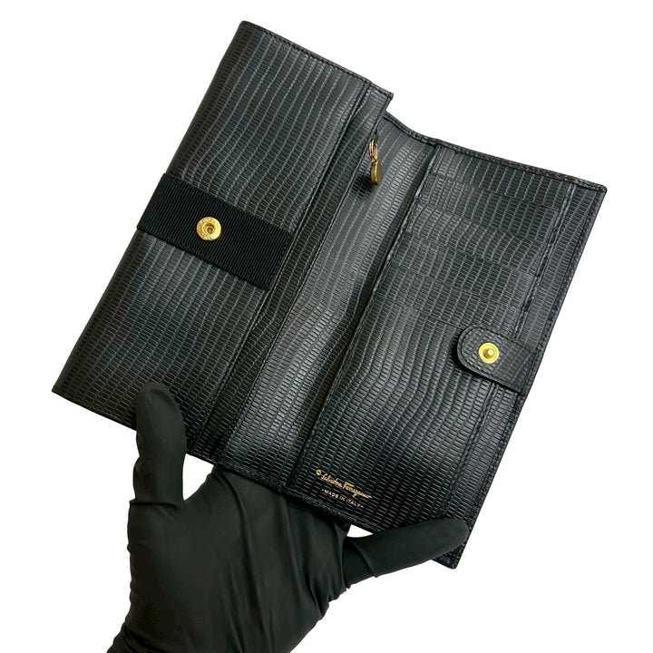 long wallet salvatore ferragamo