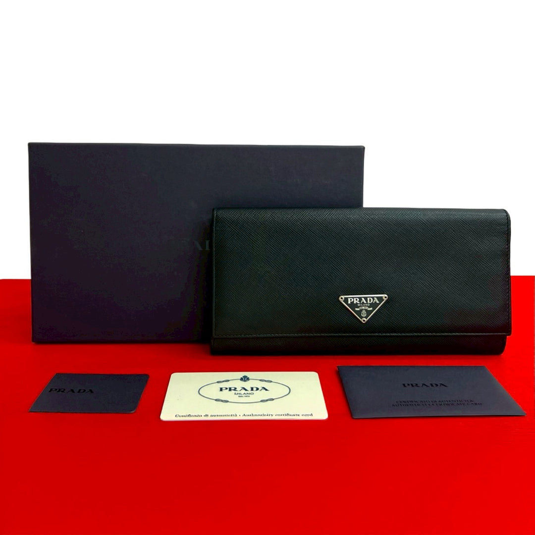 long wallet prada