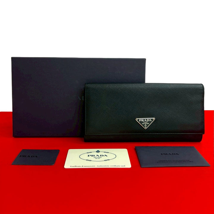 long wallet prada