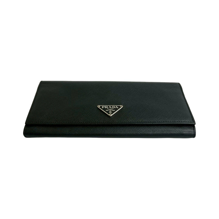 long wallet prada