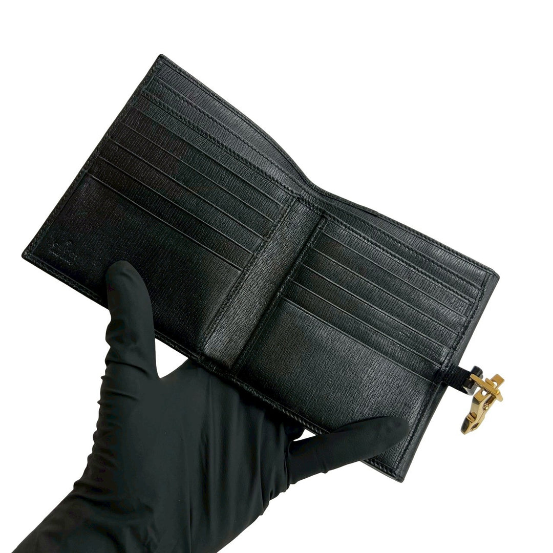 bifold wallet gucci