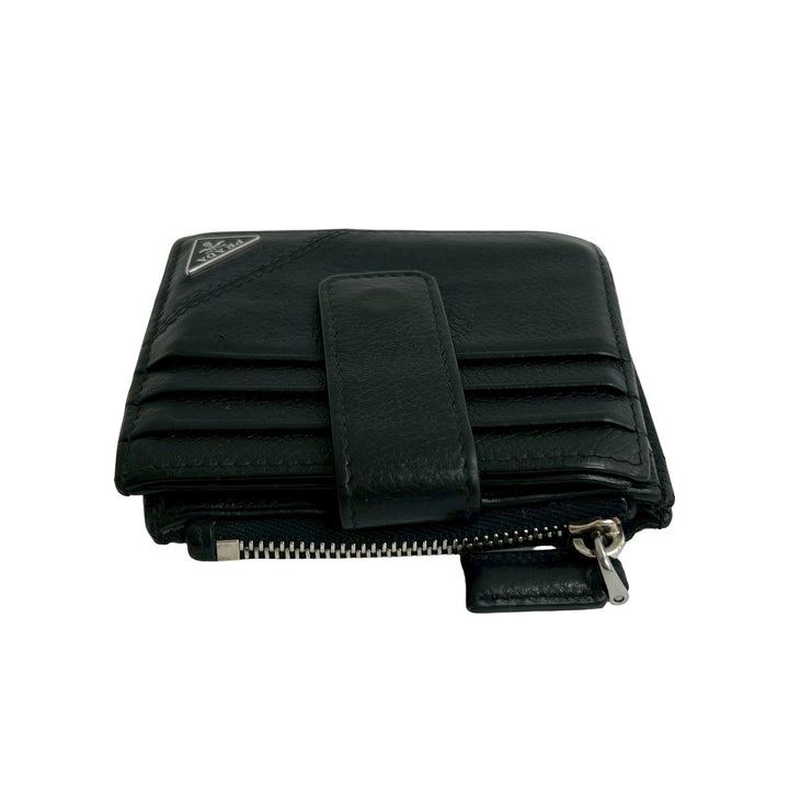 bifold wallet prada