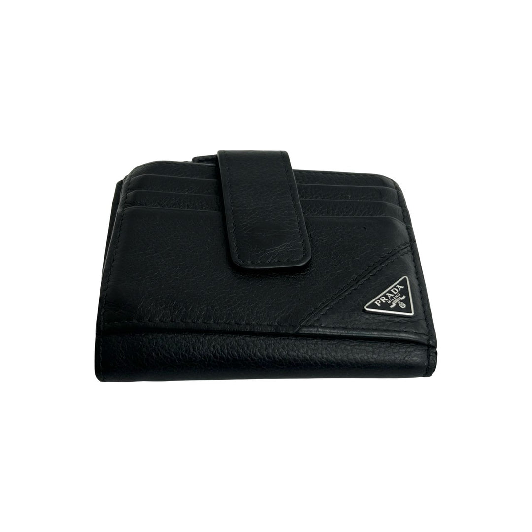 bifold wallet prada