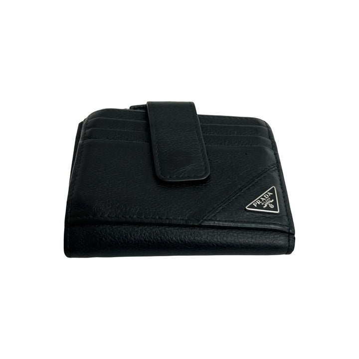 bifold wallet prada
