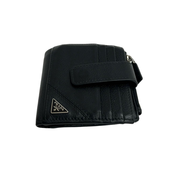 bifold wallet prada