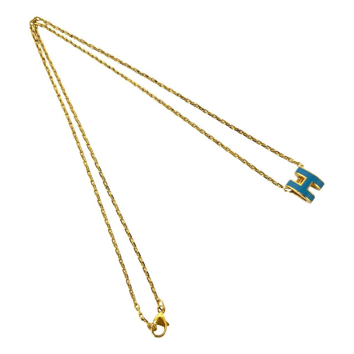 necklace hermes mini pop ash