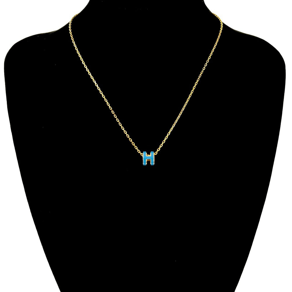 necklace hermes mini pop ash