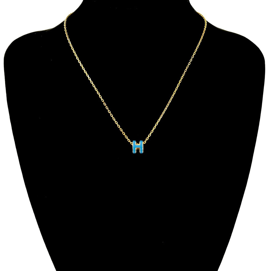 necklace hermes mini pop ash