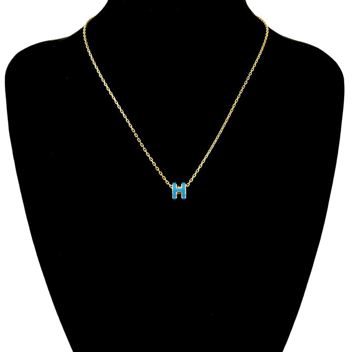 necklace hermes mini pop ash