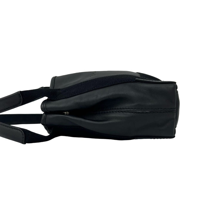 Shoulder bag Balenciaga navy cabas XS