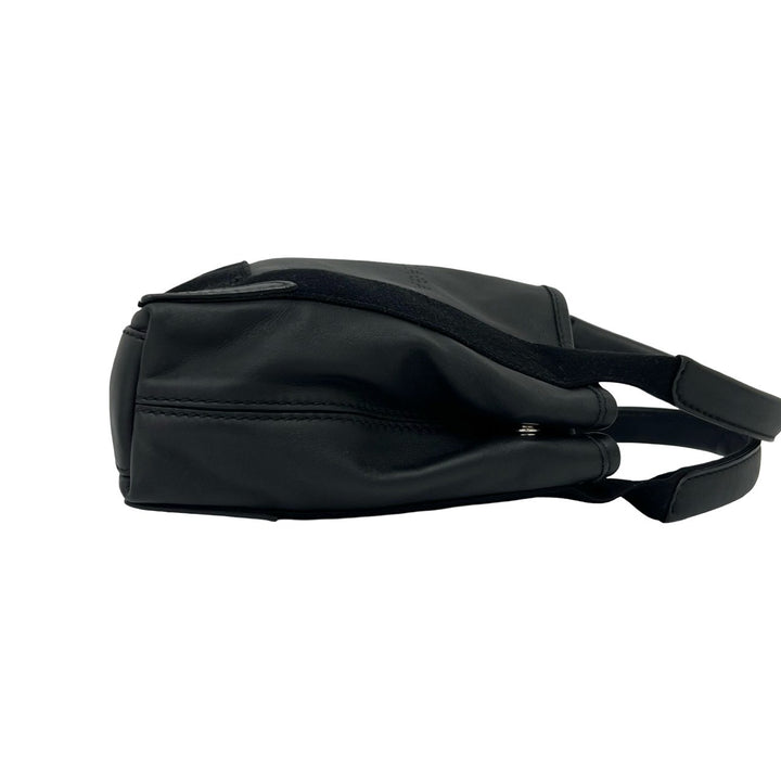 Shoulder bag Balenciaga navy cabas XS