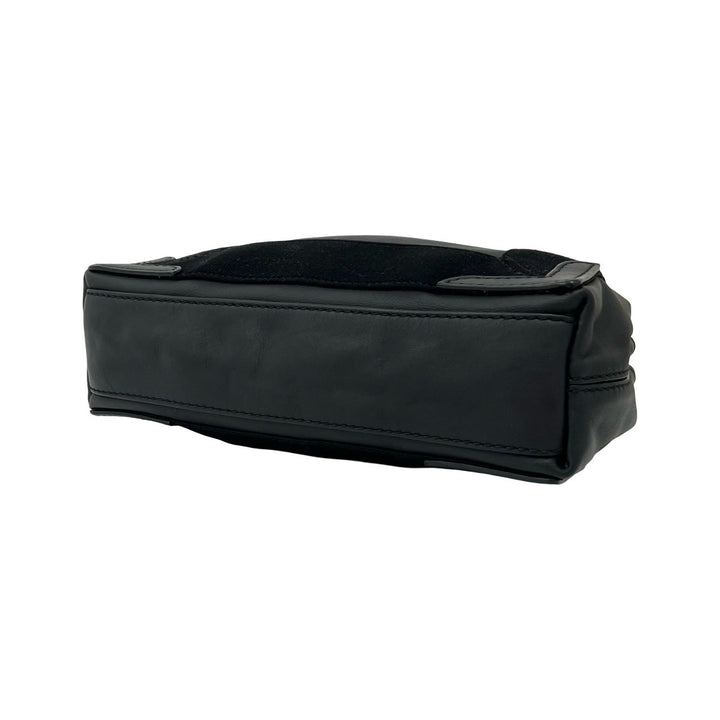 Shoulder bag Balenciaga navy cabas XS