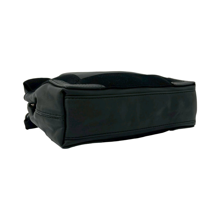 Shoulder bag Balenciaga navy cabas XS
