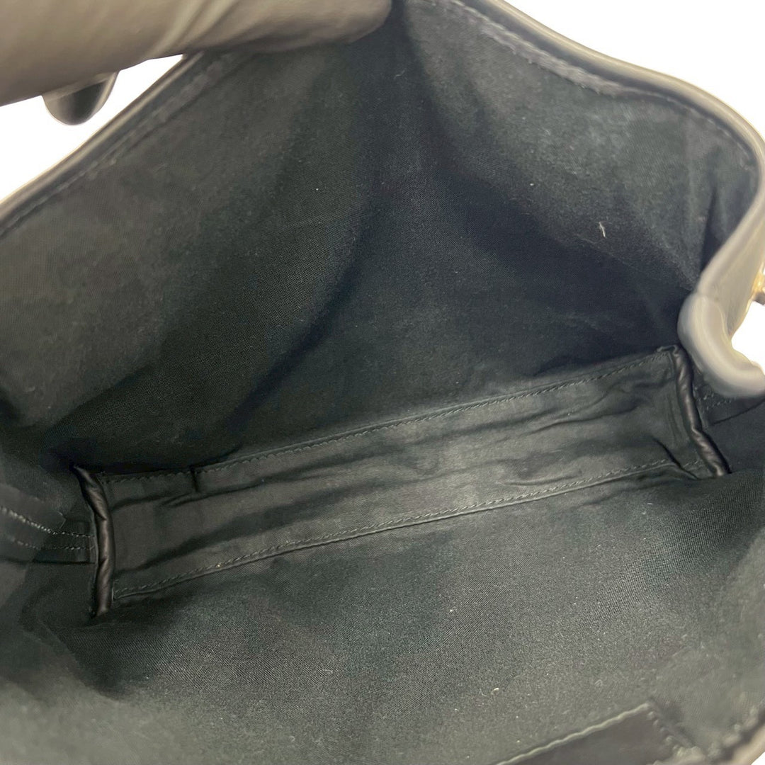 Shoulder bag Balenciaga navy cabas XS