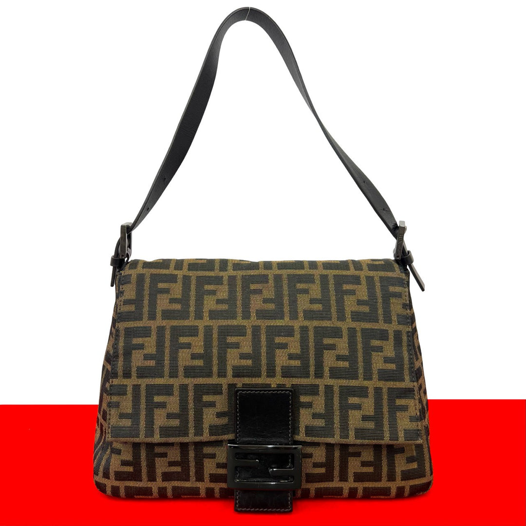 shoulder bag fendi mamma bucket