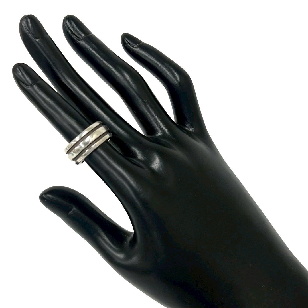 Rings Tiffany Grooved Double Line