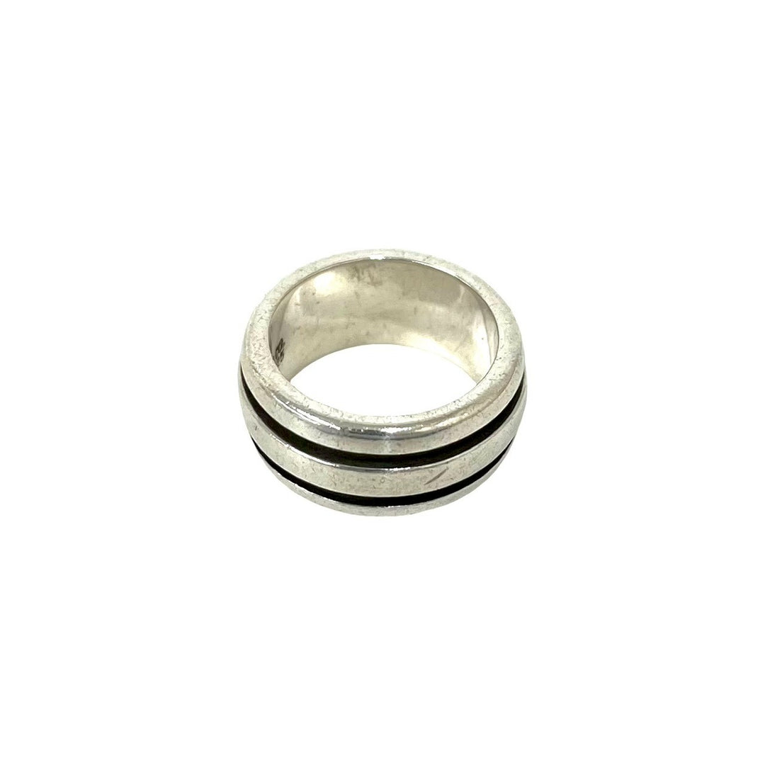 Rings Tiffany Grooved Double Line
