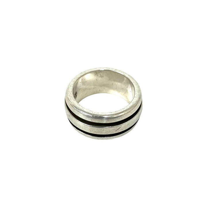 Rings Tiffany Grooved Double Line