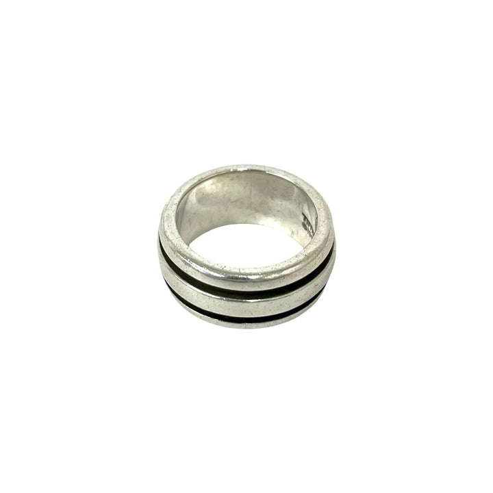 Rings Tiffany Grooved Double Line