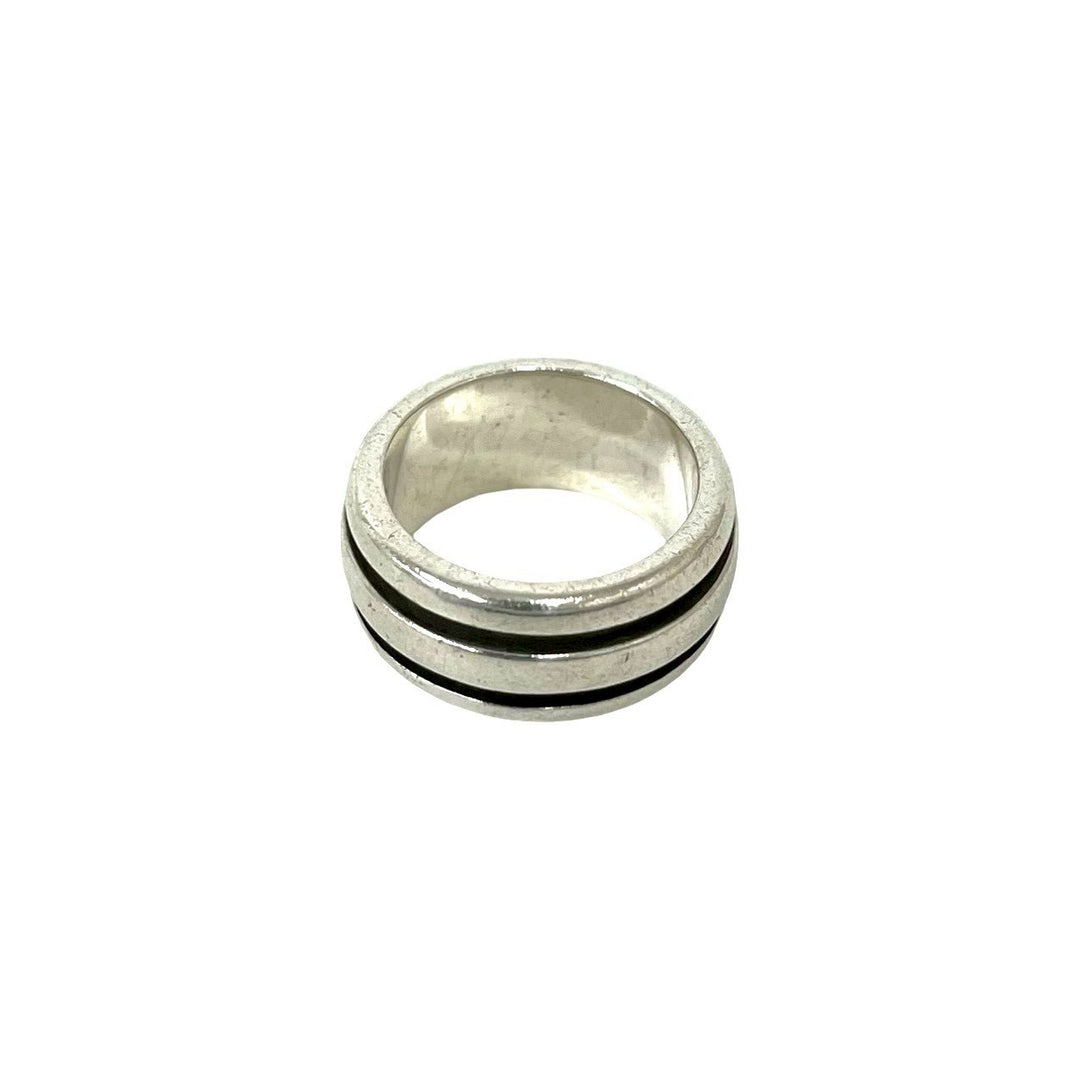 Rings Tiffany Grooved Double Line