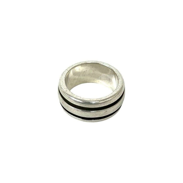 Rings Tiffany Grooved Double Line