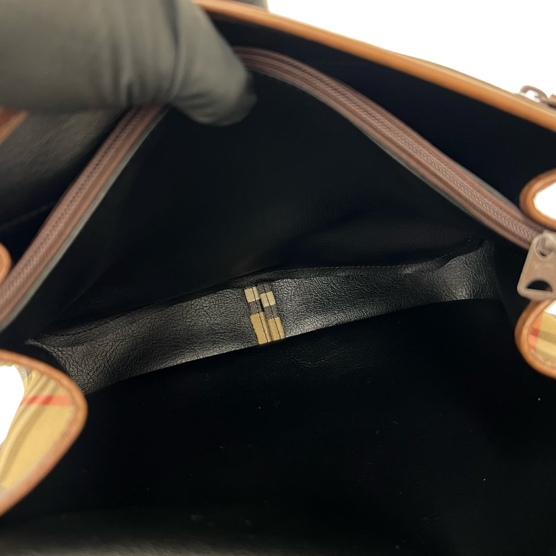 shoulder bag burberry