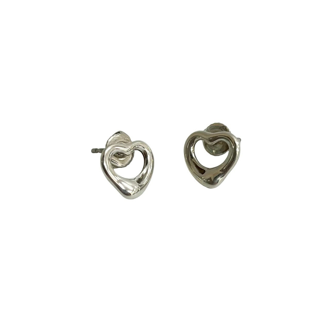ピアス ティファニー オープンハート