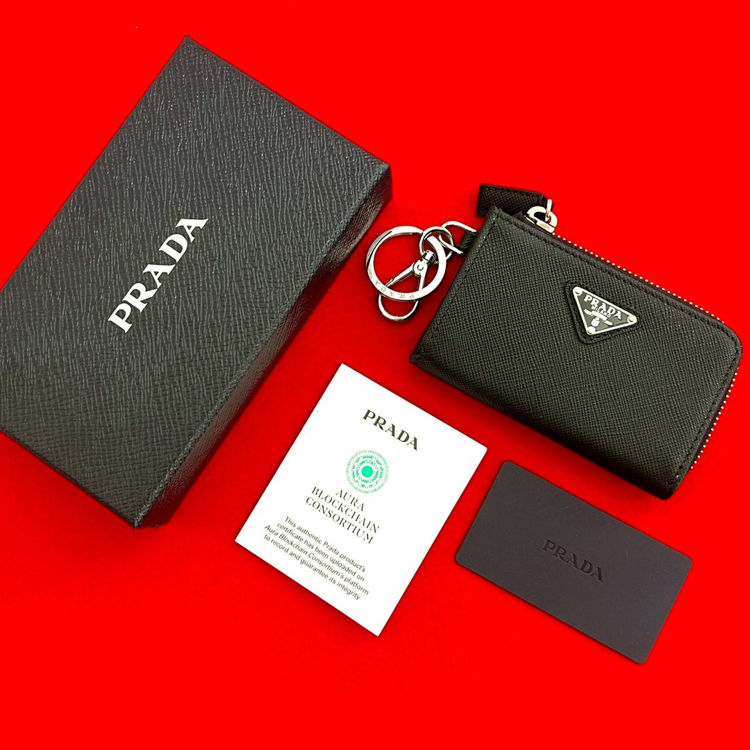 coin case prada