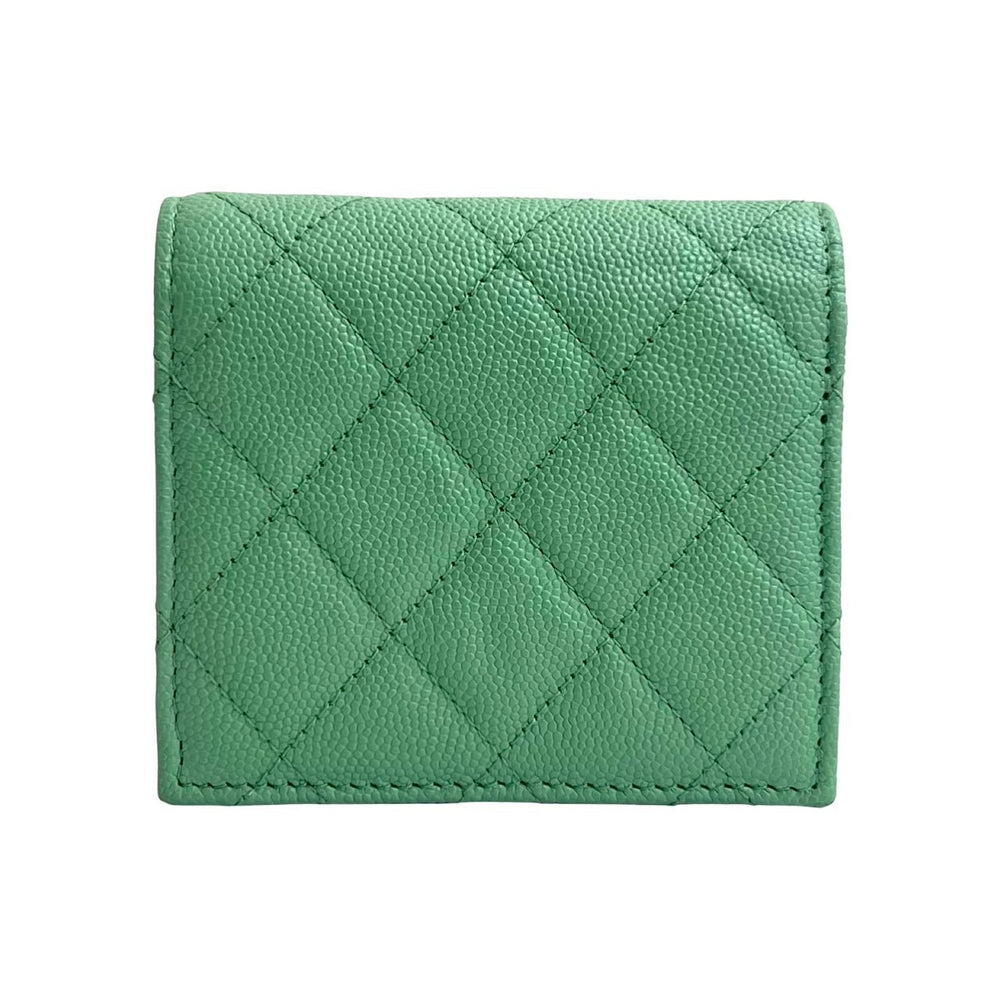 bifold wallet chanel