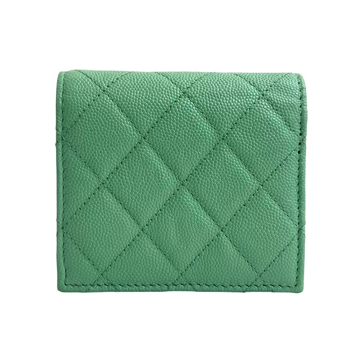 bifold wallet chanel