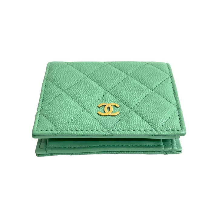 bifold wallet chanel