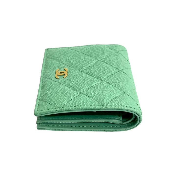 bifold wallet chanel